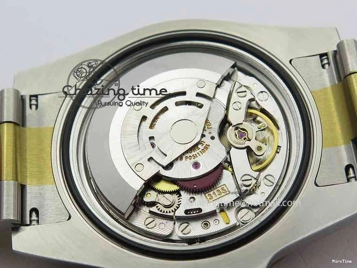 MiroTime 0410 Functional Submariner 116613 LB JF 1:1 Best Edition Blue Dial On SS YG Bracelet SH 3724